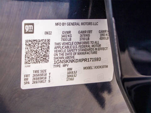 2023 Chevrolet Tahoe LT