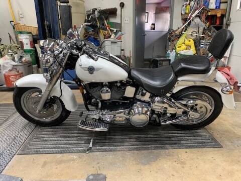 1997 Harley-Davidson Fat Boy for sale at Iron Horse Auto Sales in Sewell NJ