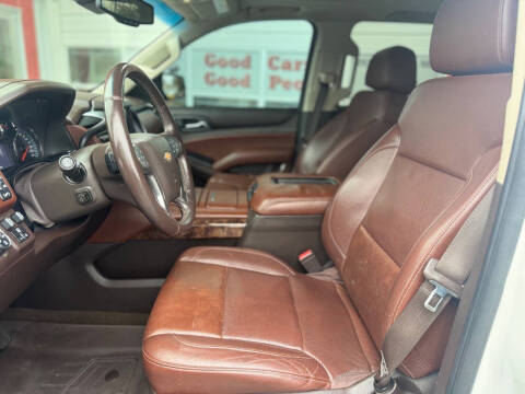 2016 Chevrolet Suburban LTZ