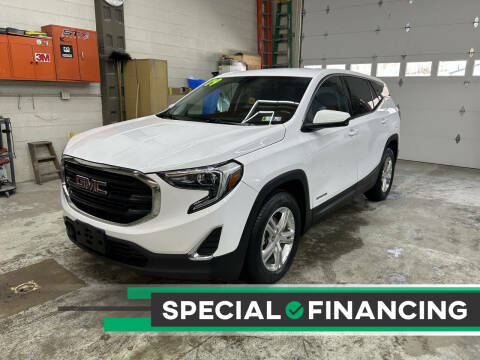 2019 GMC Terrain for sale at SB AUTO SALES in Northern Cambria PA