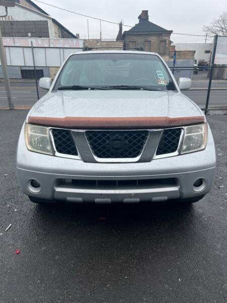 2006 Nissan Pathfinder for sale at North Jersey Auto Group Inc. in Newark NJ