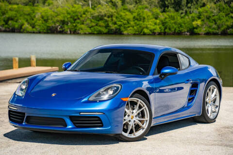 2018 Porsche 718 Cayman