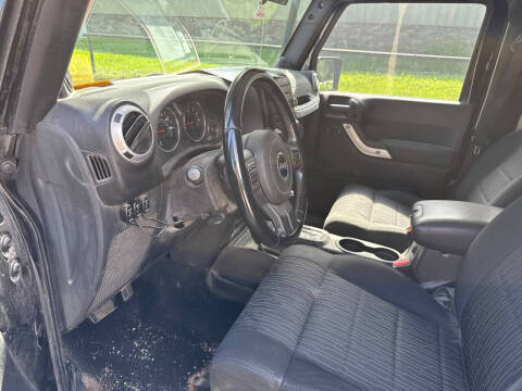 2012 Jeep Wrangler Sahara