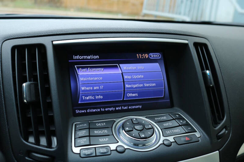 2013 Infiniti G37 Coupe x