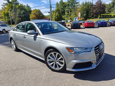 2018 Audi A6 2.0T quattro Premium Plus