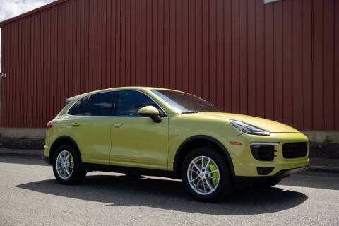 2015 Porsche Cayenne S E-Hybrid