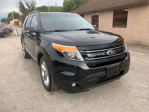 2014 Ford Explorer for sale at Atkins Auto Sales in Morristown TN