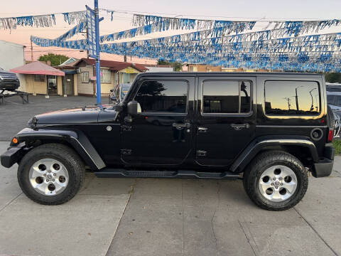 2015 Jeep Wrangler Unlimited Altitude