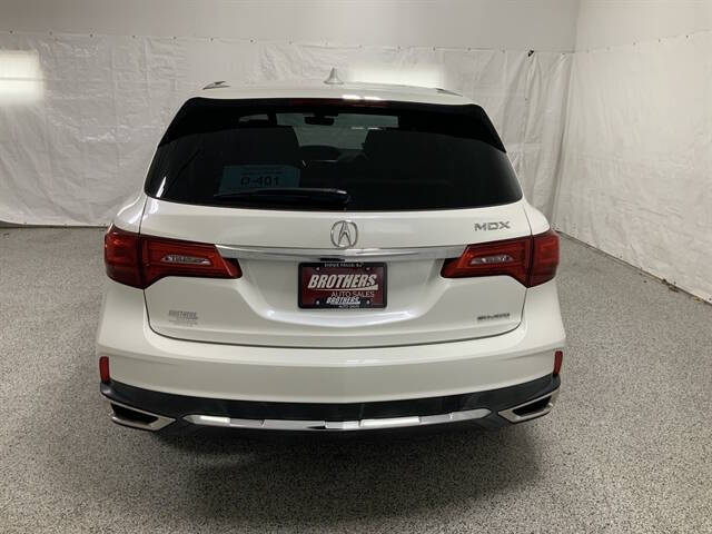 2017 Acura MDX SH-AWD w/Tech