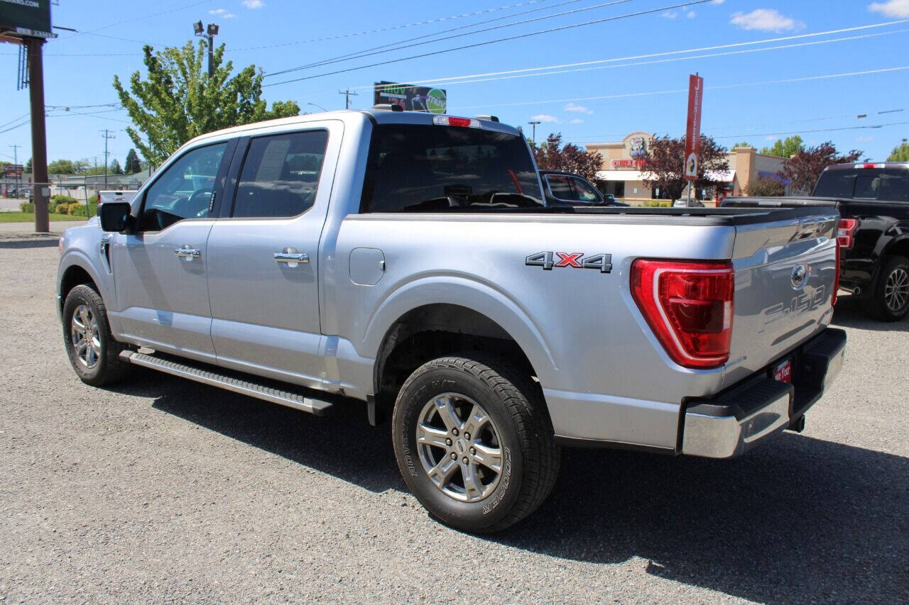 2021 Ford F-150 for sale at Jennifer's Auto Sales & Service in Spokane Valley, WA