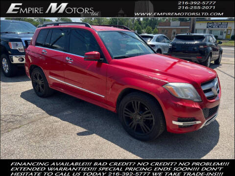 2015 Mercedes-Benz GLK for sale at Empire Motors LTD in Cleveland OH