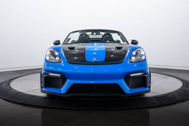 2024 Porsche 718 Boxster Spyder RS