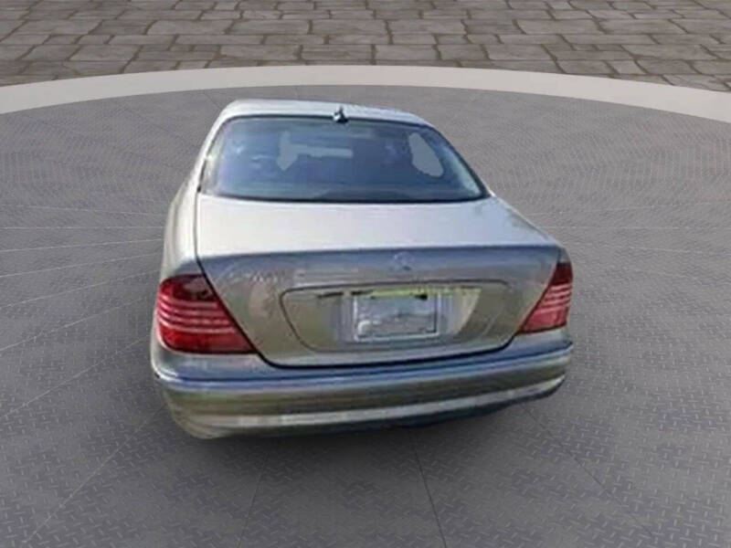 2003 Mercedes-Benz S-Class S 500