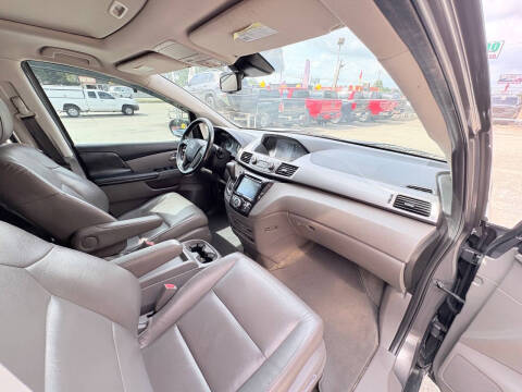 2015 Honda Odyssey EX-L