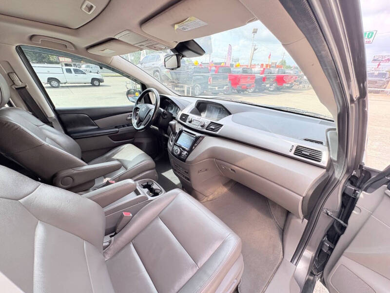 2015 Honda Odyssey EX-L