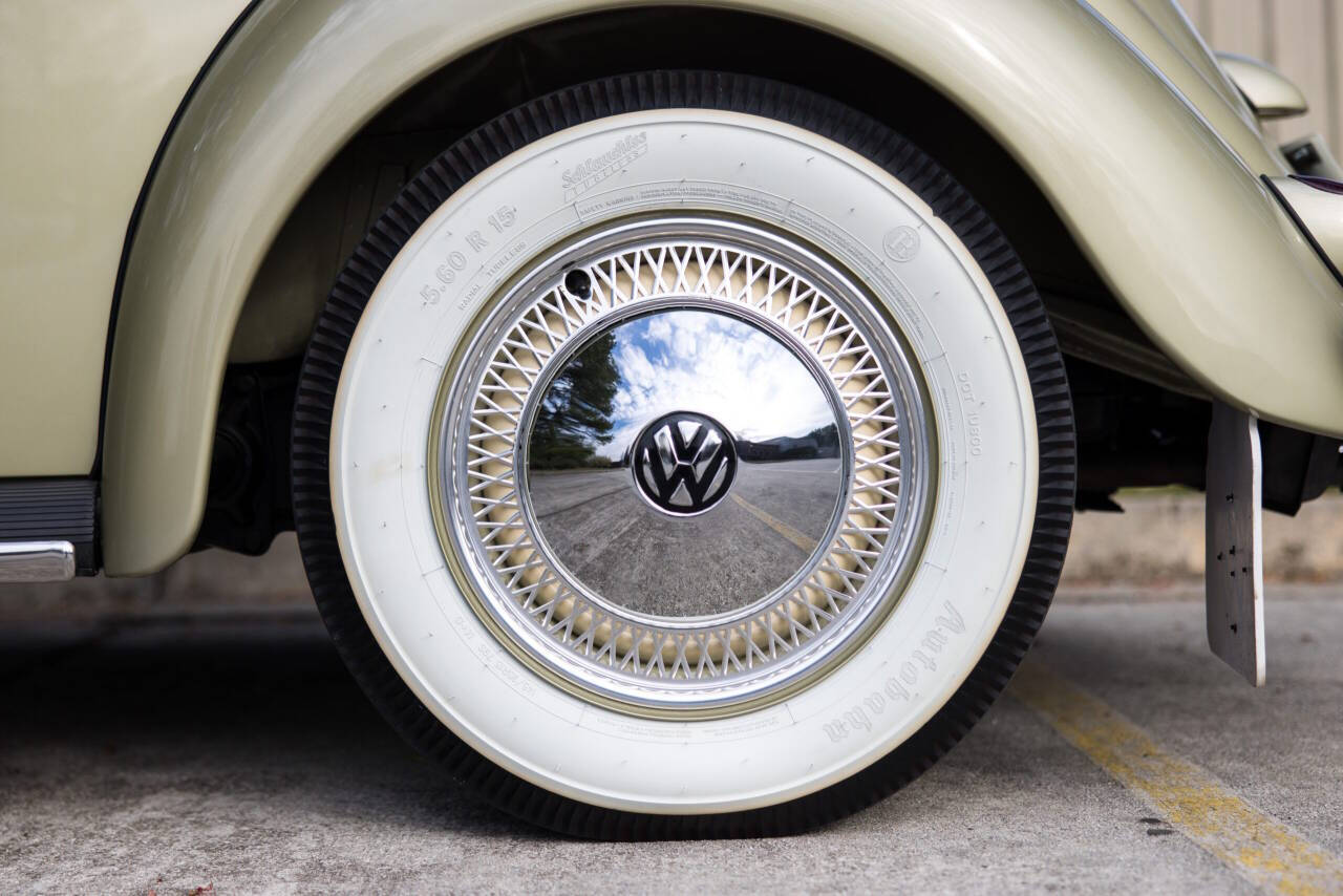 1955 Volkswagen Beetle 15