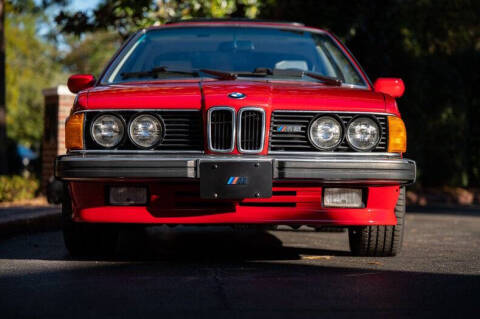 1987 BMW M6