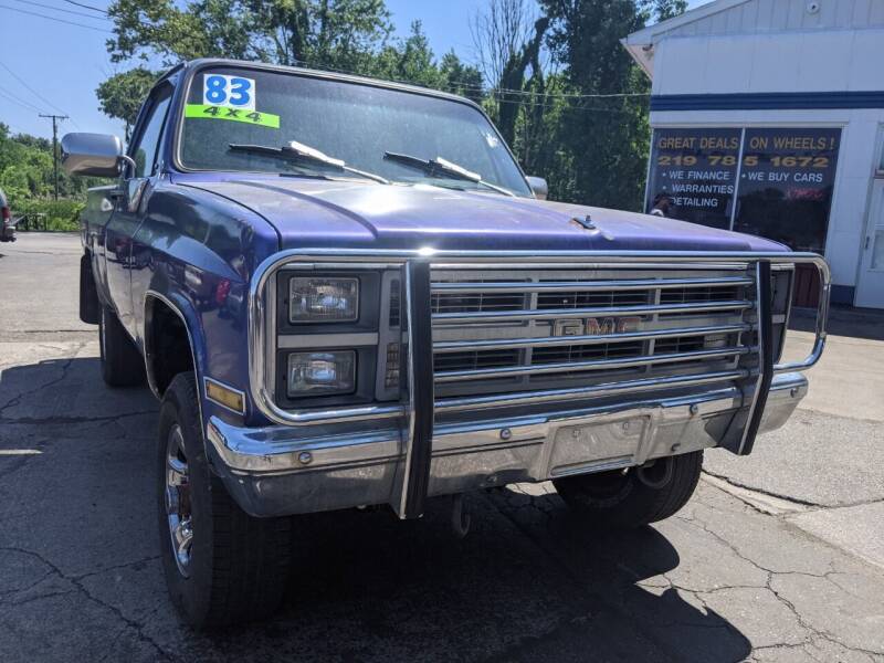 1983 GMC C/K 2500 Series for sale at GREAT DEALS ON WHEELS in Michigan City IN
