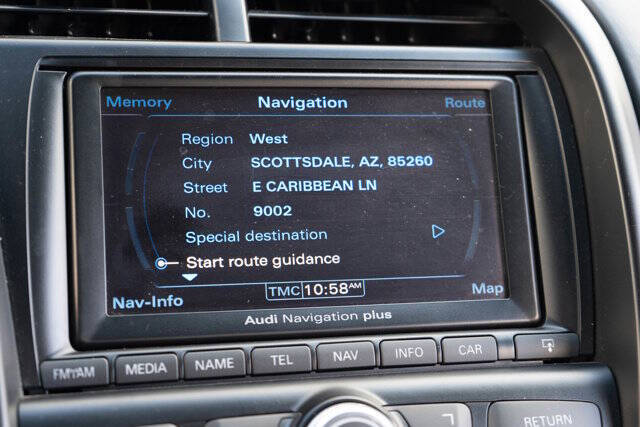 2011 Audi R8 4.2 quattro Spyder