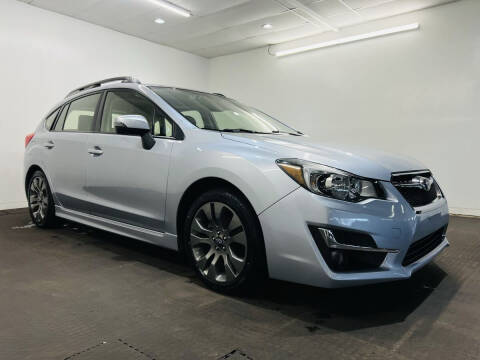 2016 Subaru Impreza for sale at Champagne Motor Car Company in Willimantic CT