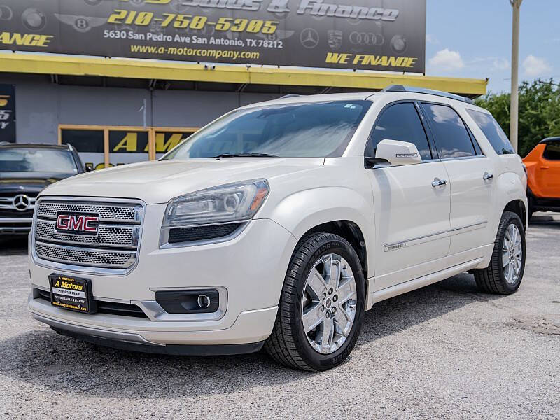 2014 GMC Acadia Denali