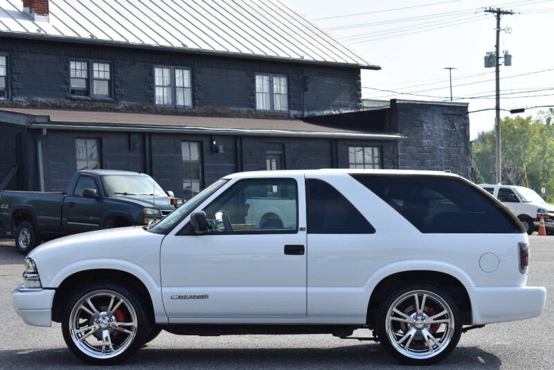 2003 Chevrolet Blazer LS