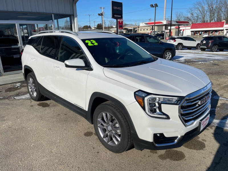 2023 GMC Terrain for sale at ROTMAN MOTOR CO in Maquoketa IA