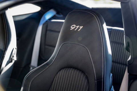 2018 Porsche 911 Carrera T