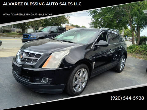 2011 Cadillac SRX for sale at ALVAREZ BLESSING AUTO SALES LLC in Green Bay WI