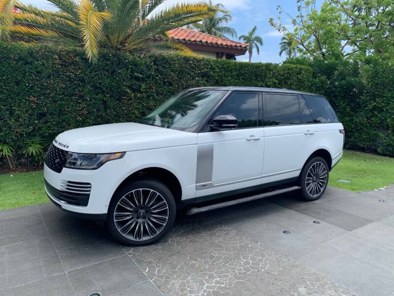 2019 Land Rover Range Rover for sale at 305 CLASSICS in Miami FL