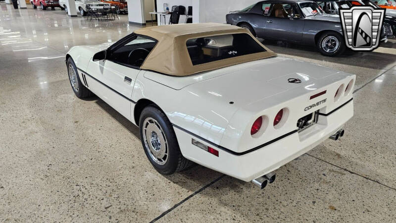 1986 Chevrolet Corvette