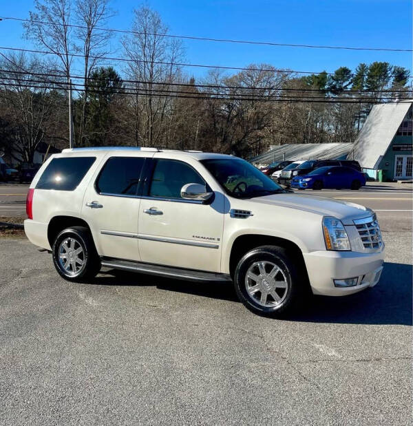 2008 Cadillac Escalade for sale at Washington Street Motors in Pembroke MA