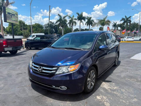2015 Honda Odyssey