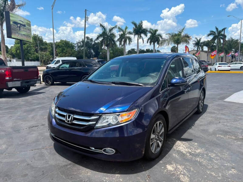 2015 Honda Odyssey