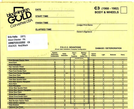 1971 Chevrolet Corvette
