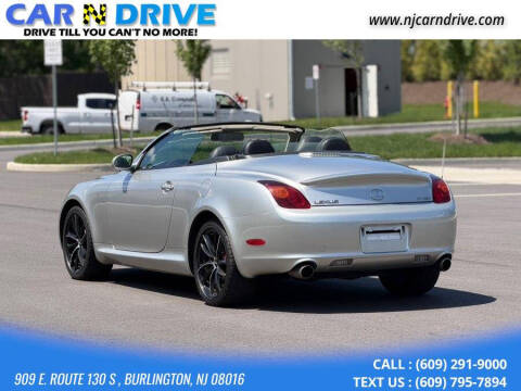 2005 Lexus SC 430