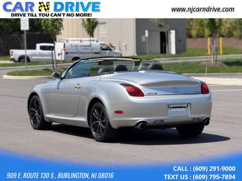 2005 Lexus SC 430