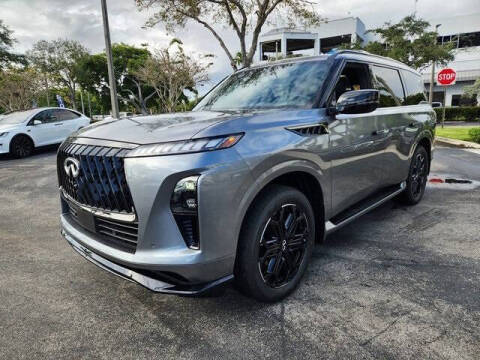 2026 Infiniti QX80 Sport