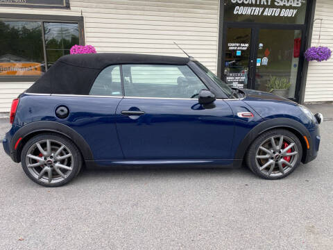 2019 MINI Convertible John Cooper Works