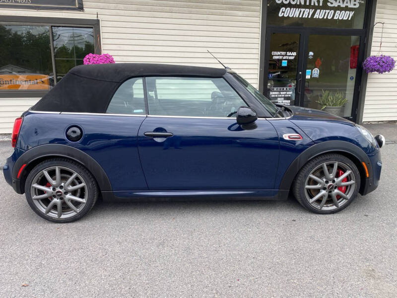 2019 MINI Convertible John Cooper Works