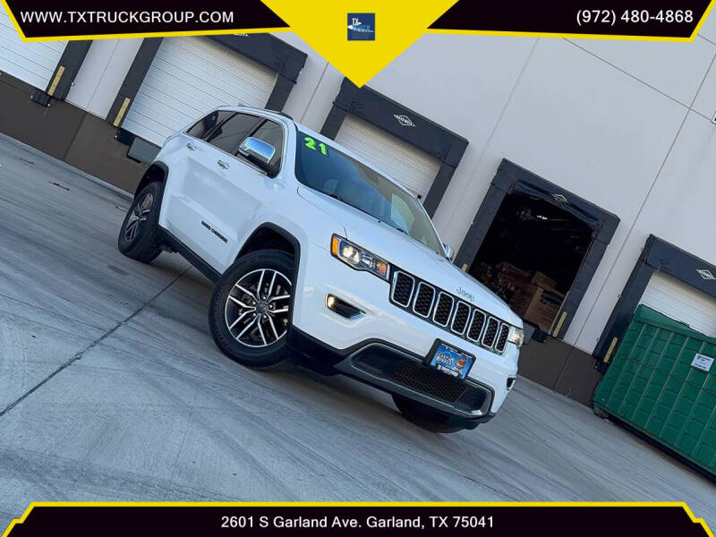 2021 Jeep Grand Cherokee