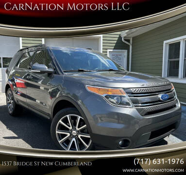 2015 Ford Explorer for sale at CarNation Motors LLC - New Cumberland Location in New Cumberland PA