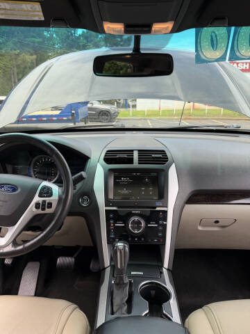 2014 Ford Explorer Limited