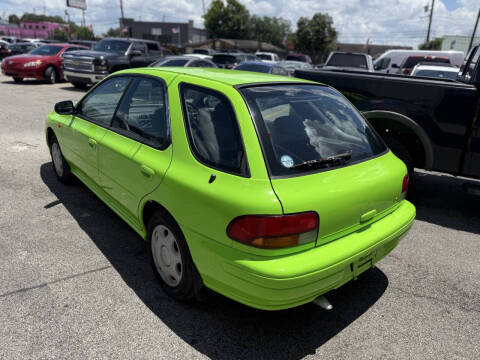 1995 Subaru Imprezza