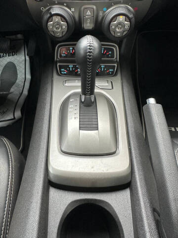 2012 Chevrolet Camaro SS