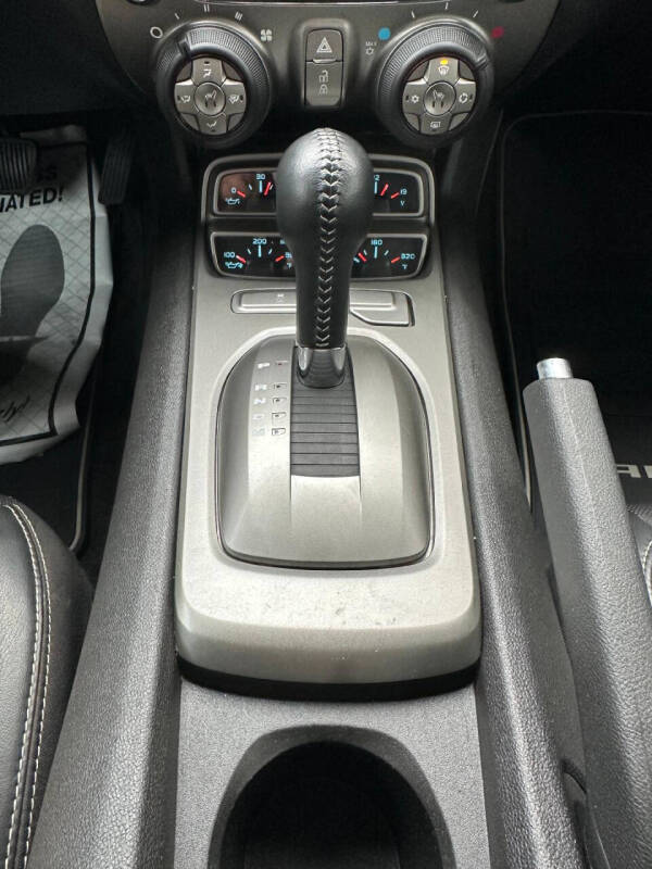 2012 Chevrolet Camaro SS