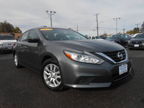 2017 Nissan Altima for sale at McKenna Motors in Union Gap WA