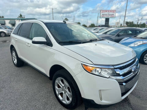 2013 Ford Edge for sale at Jamrock Auto Sales of Panama City in Panama City FL
