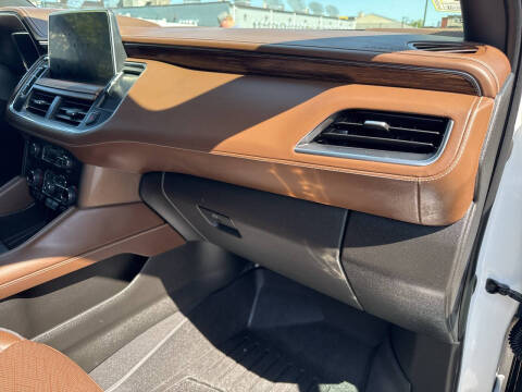 2022 Chevrolet Tahoe High Country