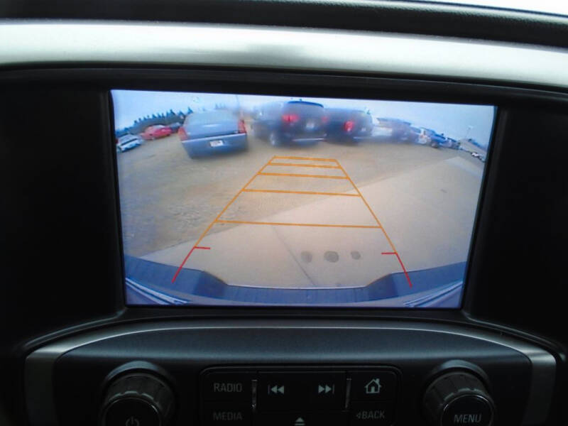 2017 Chevrolet Silverado 1500 LTZ Z71